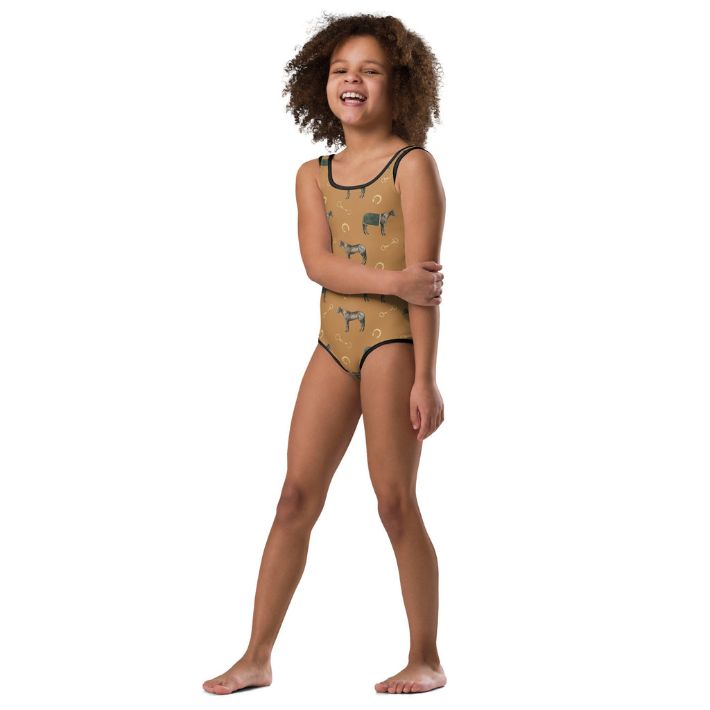 The Westerner Kids Swimsuit Girls