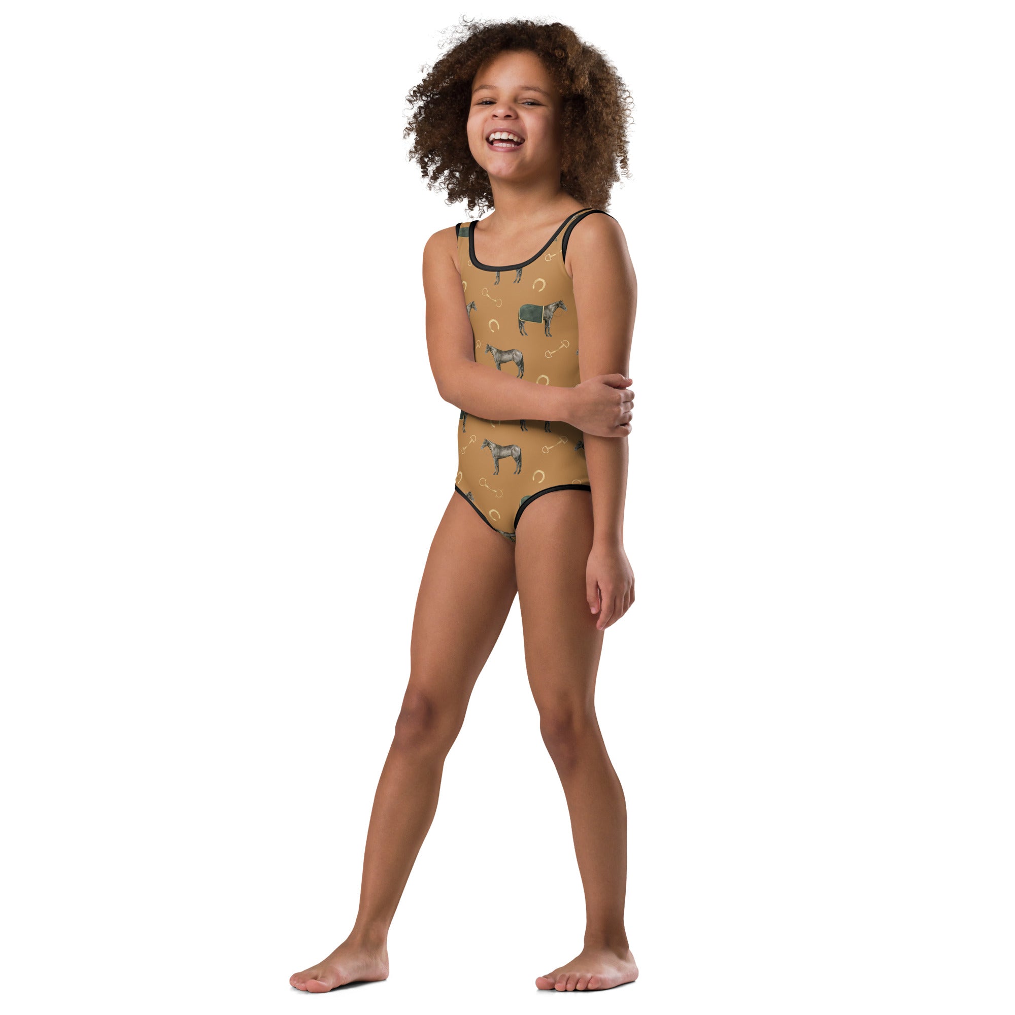 The Westerner Kids Swimsuit Girls