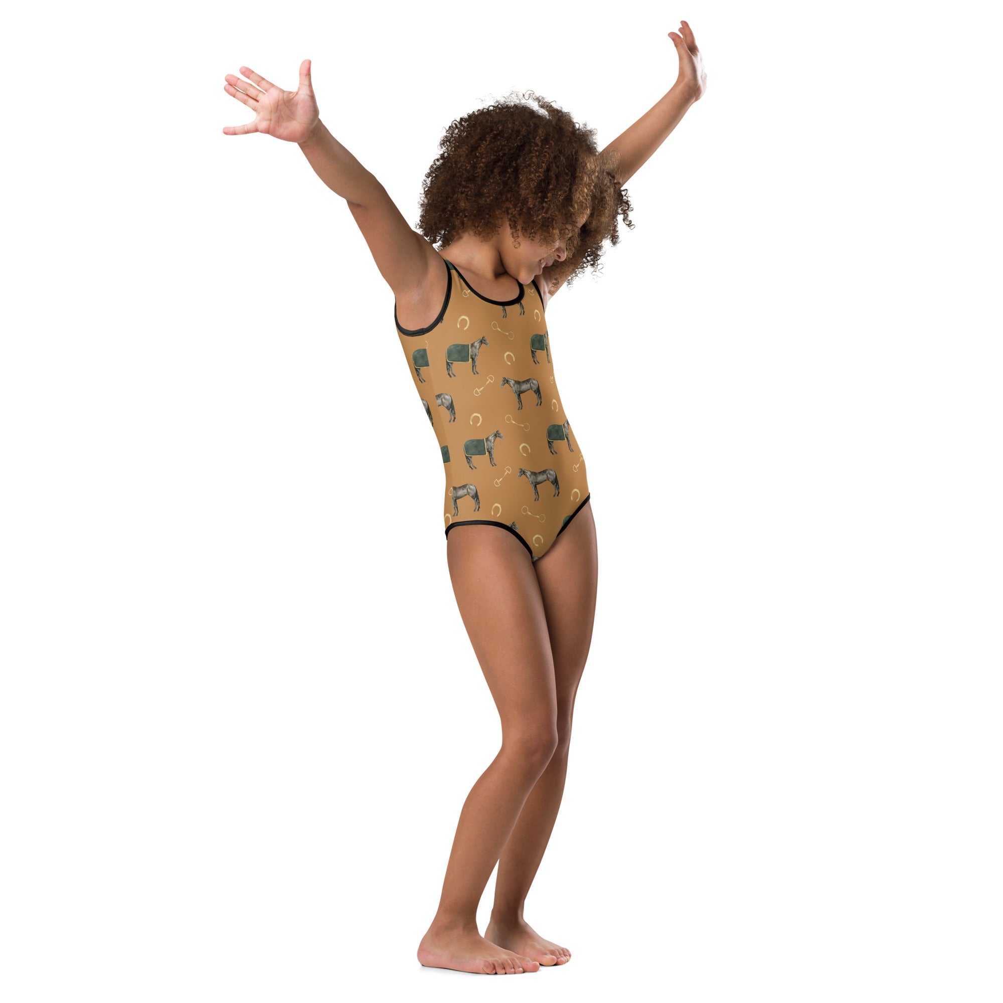The Westerner Kids Swimsuit Girls