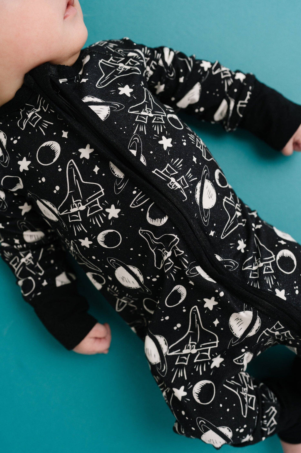 Outer Space Bamboo Sleeper Boys Girls