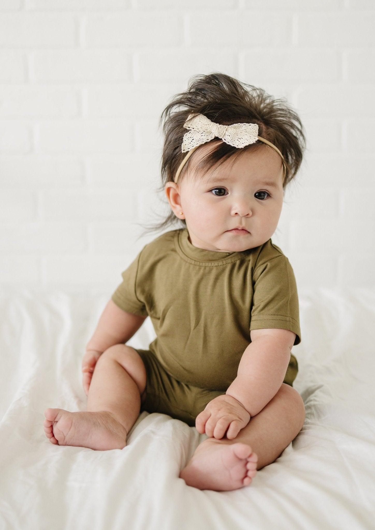 Bamboo Tee & Bike Shorts - sold as separates Boys Girls