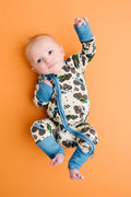 Monster Trucks Bamboo Sleeper Boys