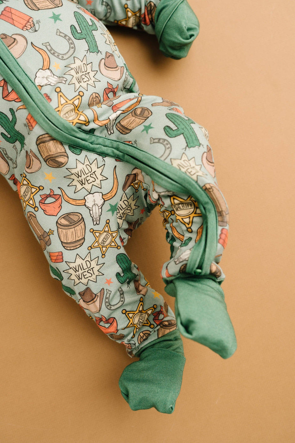 Western Bamboo Sleeper Boys Girls