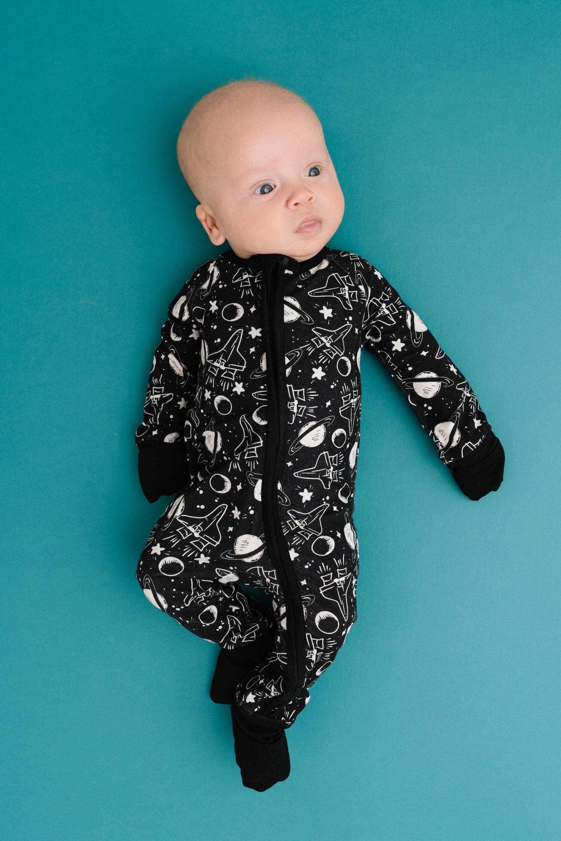 Outer Space Bamboo Sleeper Boys Girls