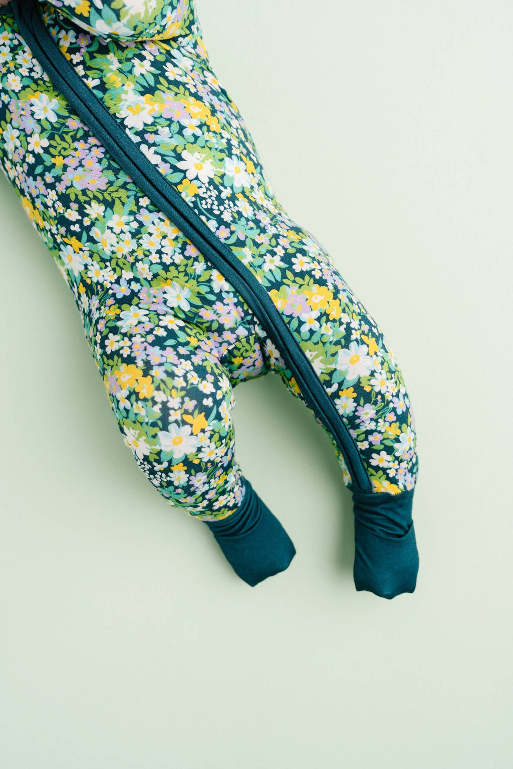 Breezy Floral Bamboo Sleeper Girls