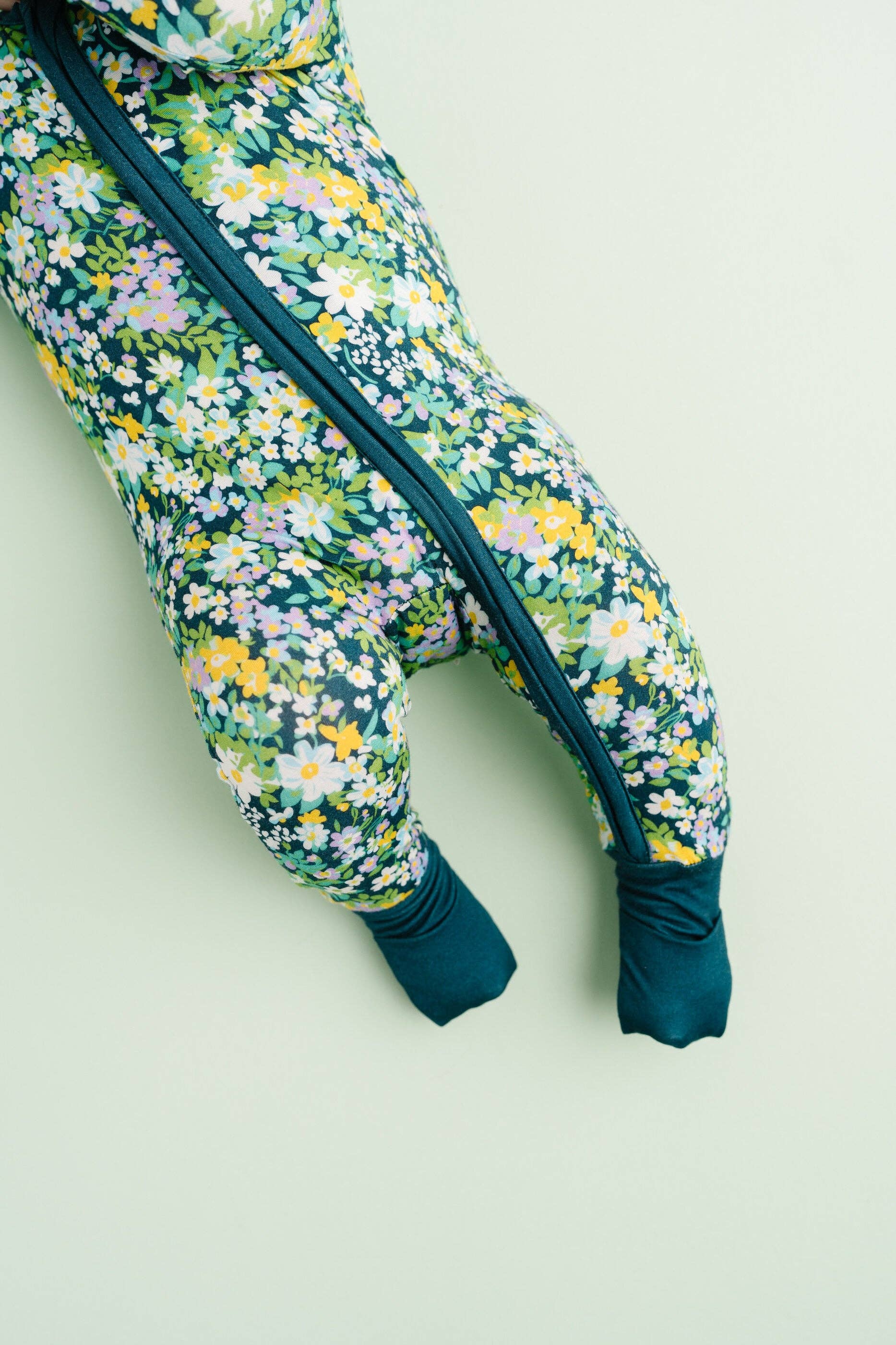 Breezy Floral Bamboo Sleeper Girls