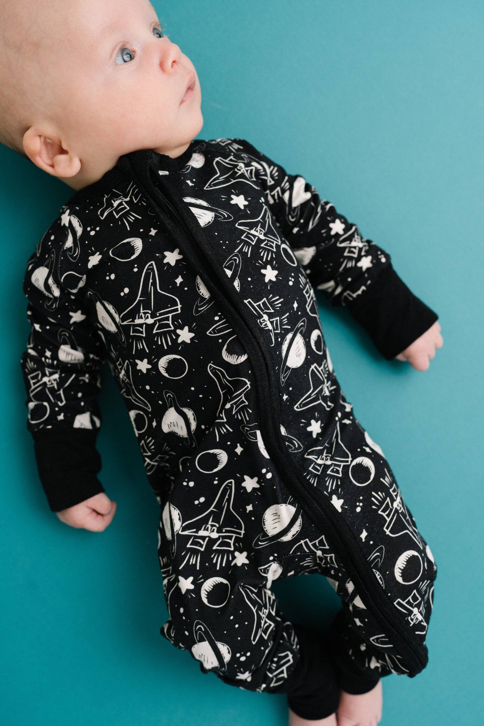 Outer Space Bamboo Sleeper Boys Girls