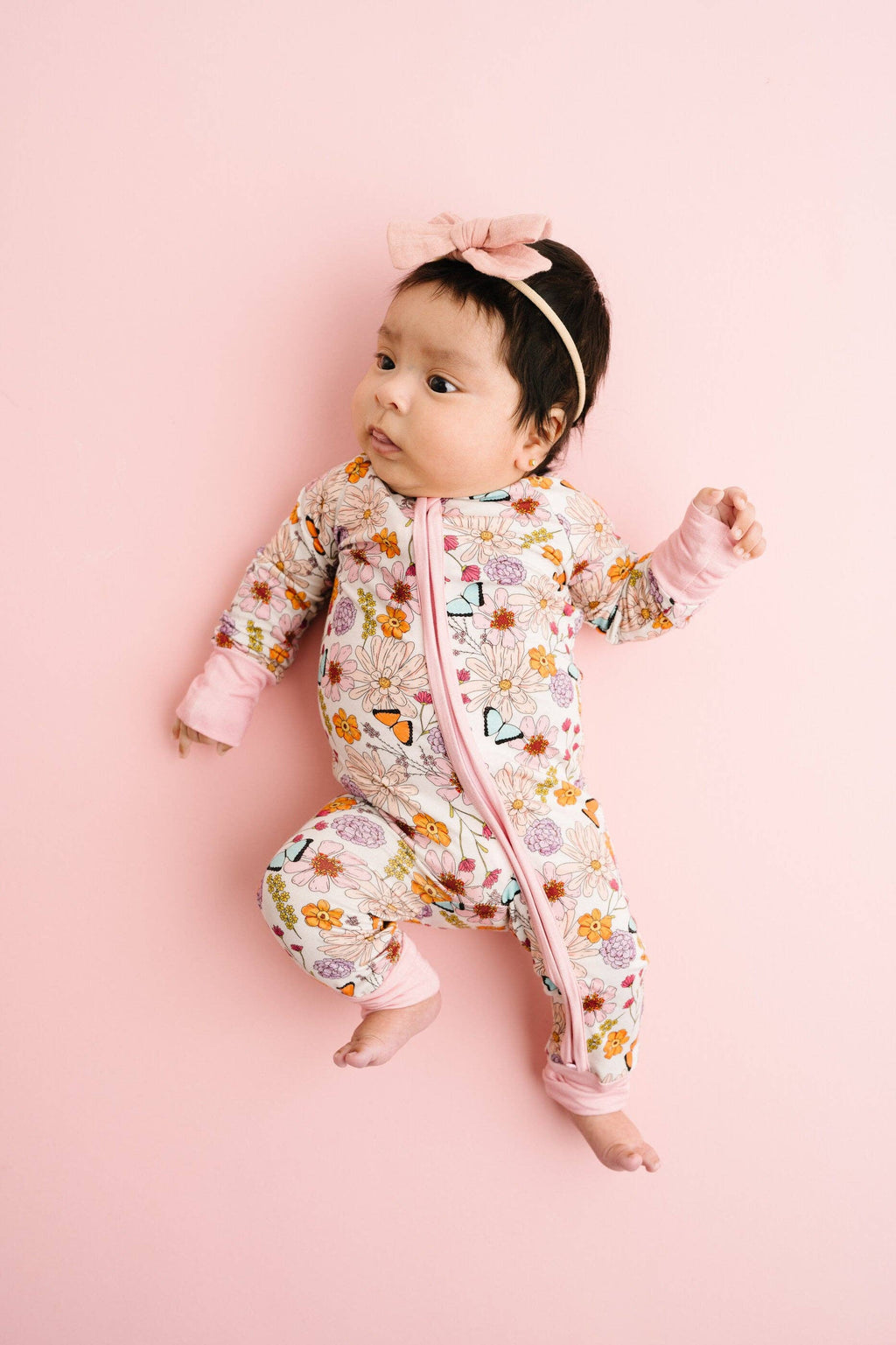 Wild Petals Bamboo Sleeper Girls