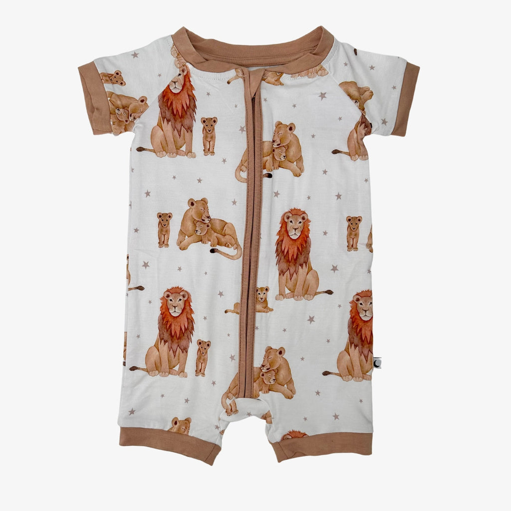 Just Lion Around shorties Boys Girls
