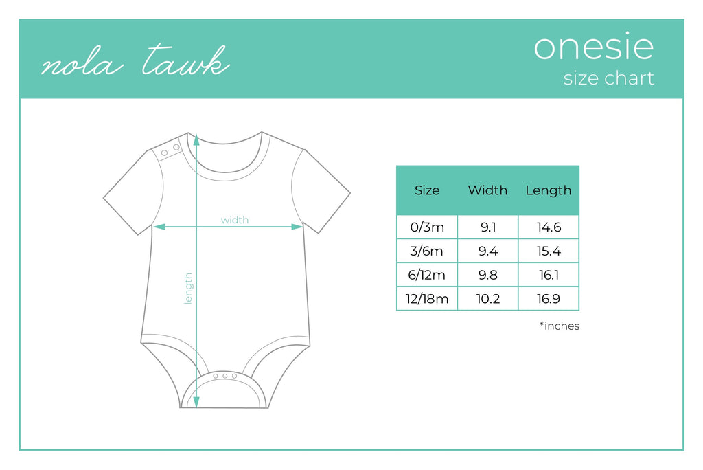 Powdered Sugar and Puppies Organic Cotton Baby Onesie Boys Girls