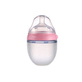 Silicone Baby Bottle with Wide Neck and Anti-Colic Design - BAGE21810014